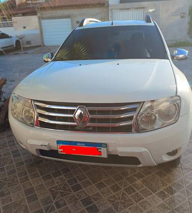 RENAULT DUSTER 1.6 DYNAMIQUE 4X2 16V FLEX 4P MANUAL